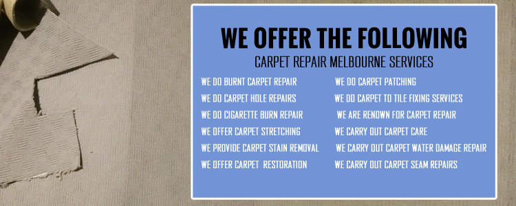 Carpet-Repair-Deer Park East-Services