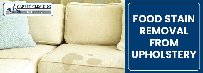 Food Stain Removal From Upholstery