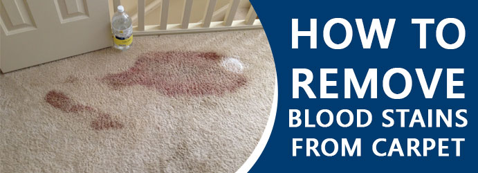 Remove Blood Stains From Carpet Melbourne