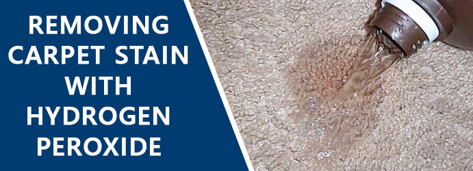 Removing Carpet Stain With Hydrogen Peroxide Melbourne
