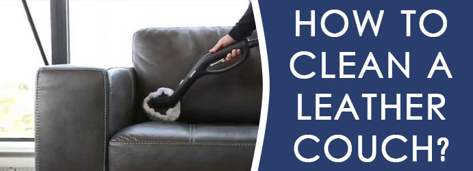 How to Clean a Leather Couch?