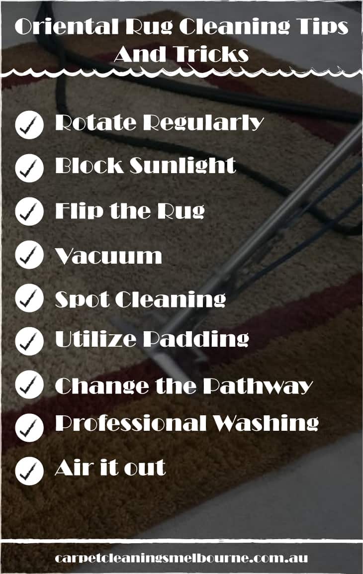 Oriental Rug Cleaning Tips And Tricks