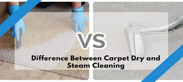Carpet Dry and Steam Cleaning