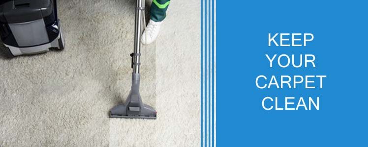 Is Deep Cleaning Being The Only Solution to Keep Your Carpet Clean?